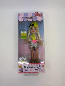 Neu im Karton Mattel Sanrio Hello Kitty and Friends Keroppi und Dashleen Puppe - Bild 1 von 9