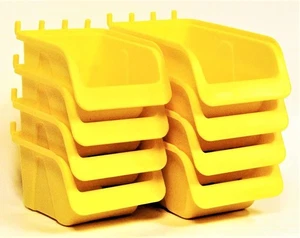 Peg Board Bin Kit - Kit PB-4 - Pegboard Accessories for Garage Storage & Tool... - Picture 1 of 9