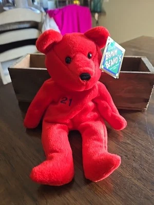 Sammy Sosa 21 Chicago Cubs Bamm Beano’s Bear Issue Date Aug 1998 - Image 1 of 4