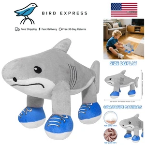 Brainrot Plush Toy 13 Inch Tralalero Tralala Shark Soft Collectible Gift - Picture 1 of 11