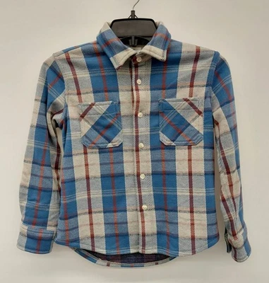 Crewcuts Boy's Blue Size 8 Basic Button Up Shirt - Image 1 of 4
