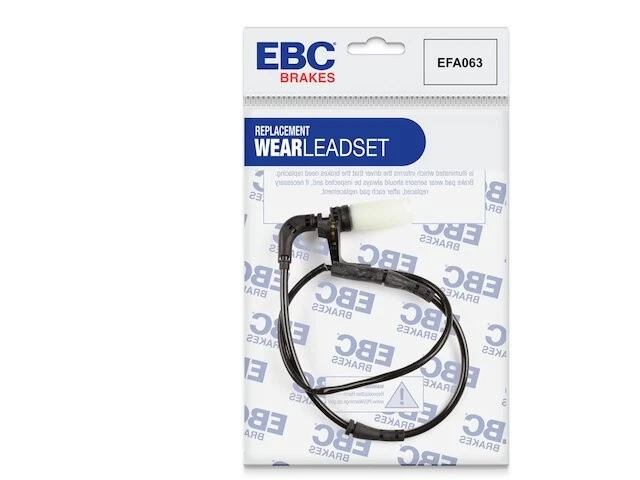 Sensor de pastillas de freno trasero para BMW 528i 2008-2010 EBC 87845XRVX 2009 Foto 1 de 2