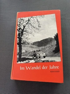 IM WANDEL DER JAHRE revised hc 1959 Harold von Hofe Deutsches Lesebuch fur Anfan - Imagen 1 de 16