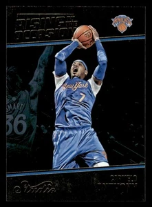 2016-17 Panini Studio #RO-CA Carmelo Anthony Rising to the Occasion KNICKS - Picture 1 of 2