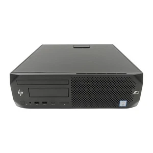 HP Z2 SFF G4 Workstation: Xeon E-2236 3.9GHz, 16GB DDR4 RAM, 512GB NVMe - Bild 1 von 6