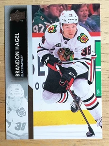 2021-22 Upper Deck #291 Brandon Hagel - Picture 1 of 2