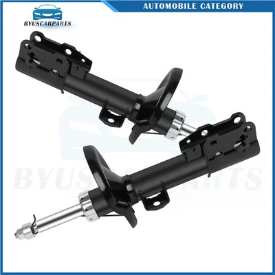2 Pcs Front Struts Shocks For 2007-2009 Saturn Aura 2005-2010 Pontiac G6 - Image 1 of 3