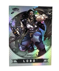 Lobo 2025 Fleer Brilliants Superman #58 - Imagen 1 de 2