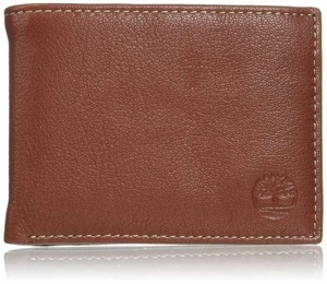 Herren RFID blockierende Geldbörse - Echtleder Passcase mit abnehmbarem Ausweisfach... - Bild 1 von 5