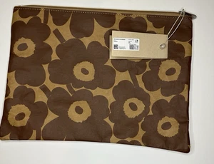 Material reciclado Marimekko Mini Unikko A4 Pussukka nuevo con etiquetas - Imagen 1 de 11