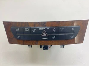2003 Mercedes W211 E55 CD Changer Heated Seat Switch OEM - Picture 1 of 7