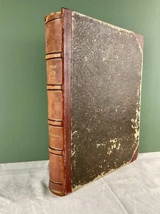 Goethe Faust 1. und 2. Teil 1854 Ledergebunden 214 Seiten - Bild 1 von 13