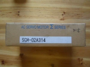 Neu Yaskawa SGM-02A314 AC Servomotor SGM02A314 Expressversand - Bild 1 von 6