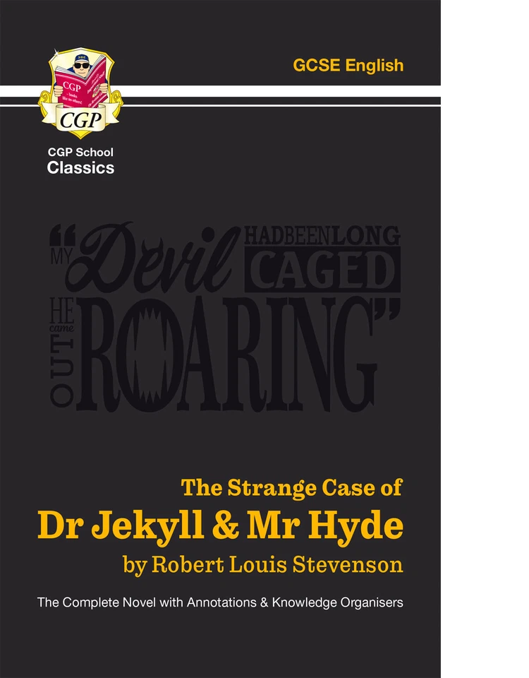 New The Strange Case of Dr Jekyll & Mr Hyde - The Complete Novel  KS4 CGP - Image 1 of 4