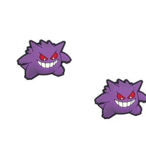 Gengar Pokemon Para Crocs Zapatos Dijes Jibbitz - 2 Piezas - Imagen 1 de 1