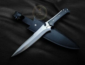 Handmade Jack Krauser Replica Messer High Steel Resident Evil Replica Game Knife - Bild 1 von 9