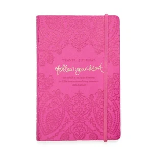 Maimi Pink Travel Journal by Intrinsic ~ Follow your heart - Picture 1 of 8