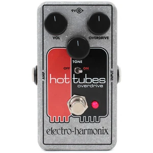 Electro-Harmonix EHX Hot Tubes Nano Overdrive Gitarren-Effektpedal - Bild 1 von 3