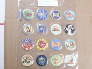 POGS/MILKCAPS POG CASA CASUALE SET DI 16 FOGLI - Foto 1 di 5
