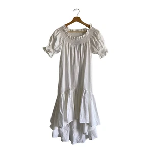 Monica Nera Lori White Off The Shoulder Dress - Picture 1 of 4