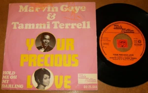 MARVIN GAYE & TAMMI TERRELL - YOUR PRECIOUS  - 45 PS HOLLAND - ARTONE / LISTEN  - Picture 1 of 2