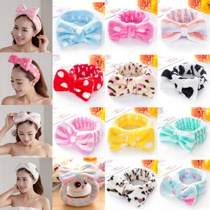 soft headband with bow
