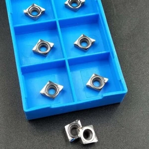 10PCS CCGT060208-AK N01 CCGT21.52-AK N01 CNC Carbide Turning Insert for Aluminum - Picture 1 of 6