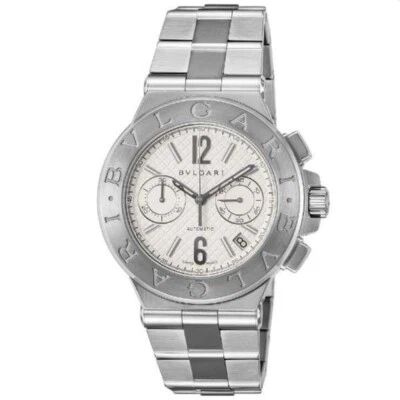 Bvlgari Diagono DG40C6SSDCH Chronograph Men's Watch New + Box & Paper's - Image 1 of 4