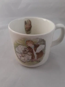 Wedgwood Mrs Tiggy Winkle Cup Beatrix Potter 1985 1st Quality Vintage British - Picture 1 of 6