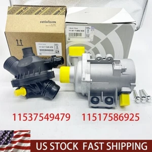 Electric Water Pump for BMW E90 E60 E70 E84 N52 N52N Engine 11517586925 NEW - Picture 1 of 7