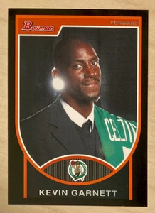 KEVIN GARNETT - 2007-08 Bowman Basketball #20 - BOSTON CELTICS - Picture 1 of 2
