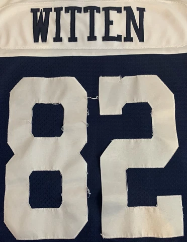 Jason Witten #82 Dallas Cowboys Reebok Throwback Jersey Mens 2XL TE Cover