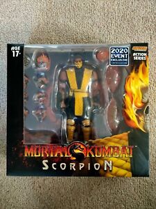 Storm Collectibles 1/12 Mortal Kombat Scorpion figure SDCC 2020  exclusive