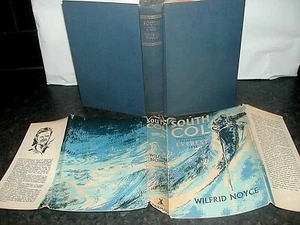 EVEREST 1953 Expedition SOUTH COL Wilfrid Noyce 1st Ed MOUNTAINEERING Climbing - Picture 1 of 1