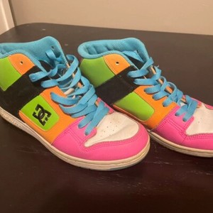 dc shoes womens high tops