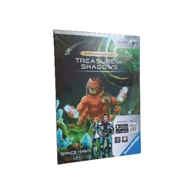 RAVENSBURGER Treasure of Shadows Space Hawk Expansion Set By Snap Toy Sealed NEW - Image 1 of 4
