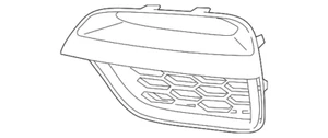 Genuine BMW Outer Grille 51-11-8-099-782 - Picture 1 of 2