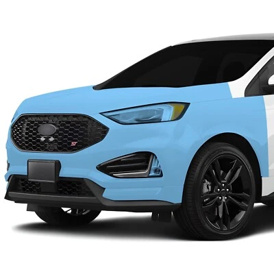 Kit de sujetador transparente de película de protección de pintura frontal precortada PPF para Ford Edge 2019-2024 Foto 1 de 4