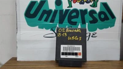 2002 Oldsmobile Bravada Body Control Module  - Image 1 of 4