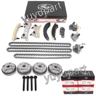 Kit de cadena de distribución Gates OEM y engranajes VVT para Buick Enclave Chevy Traverse GMC 3,6 L Foto 1 de 4