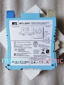 1PCS new MTL5541 MTL Lsolated Safety Barrier New In Box Free shipping - Picture 1 of 4