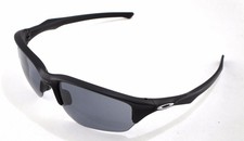 New Oakley Sunglasses Flak Beta Matte Black w/Grey #9363-0164 New In Box