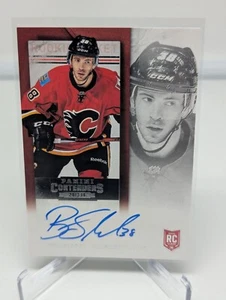 2013-14 Panini Contenders Rookie Ticket Ben Street #194 Rookie Auto RC - Picture 1 of 2