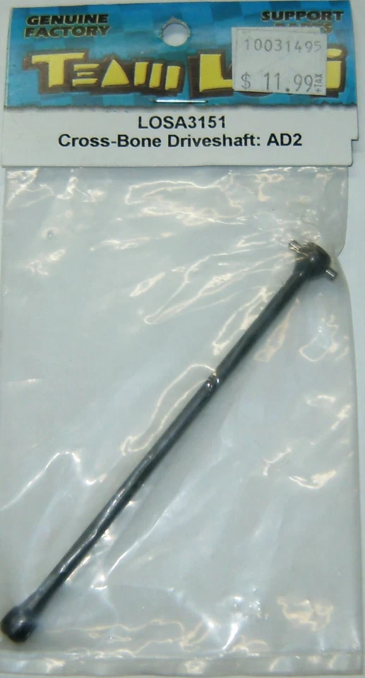 Team Losi Cross-Bone Driveshaft Adam Sceada 2 NT Xxx Nitro 1/10 Lkw LOSA3151 - Bild 1 von 1