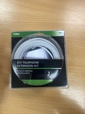 Telephone Extension  Kit 20m - Image 1 of 2