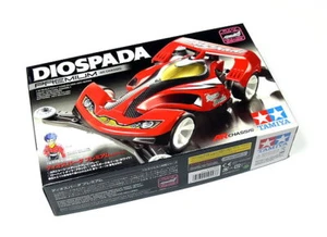 TAMIYA Model Mini 4WD Racing Car 1/32 DIOSPADA Premium (AR Chassis) Hobby 19443 - Picture 1 of 1