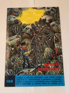 Minuti Menarini n.188 anno 1975 Cambia il nostro rapporto con l'arte - Picture 1 of 1