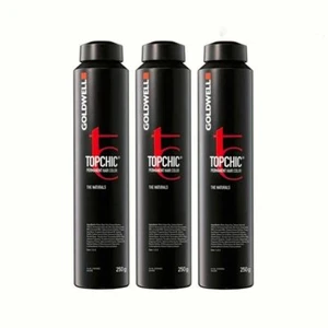 GOLDWELL TOPCHIC CAN Hair COLOR ~ LEVELS 7, 8, 9, 10, 11, 12 and MIX ~ U Pick!! - Picture 1 of 2