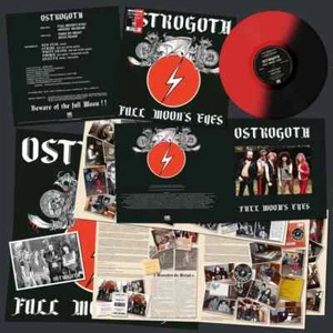 Ostrogoth Full Moon's Eyes LP kreator Acid heavy metal Warlock Tank Raven Saxon - Picture 1 of 2