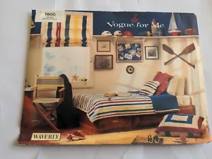 Vogue For Me 1800 Sewing Pattern Bedroom Furnishings Cushions Blind WAVERLY - Picture 1 of 2